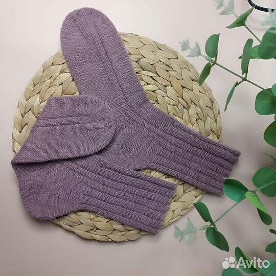 Носки вязаные ручной работы универсальные