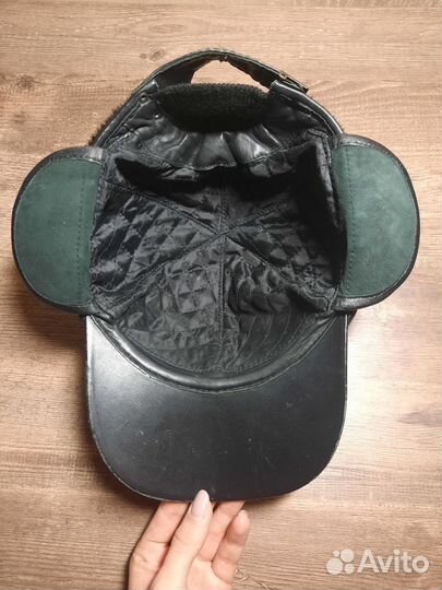 Мужская меховая кепка