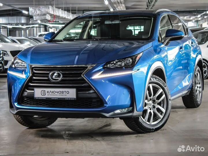 Lexus NX 2.0 AT, 2015, 65 600 км