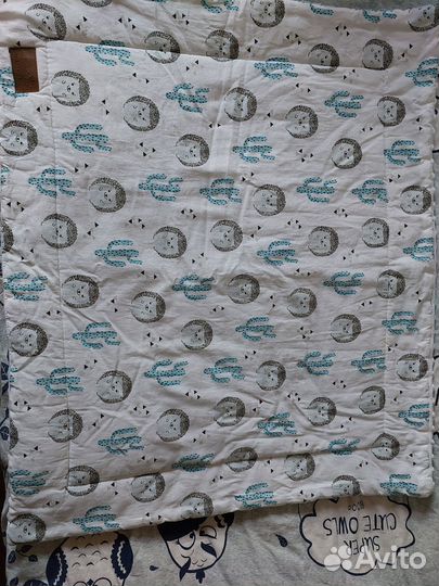 Плед для новорожденных