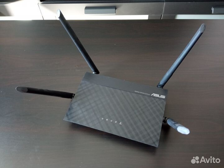 Wi-Fi роутер asus RT-N19