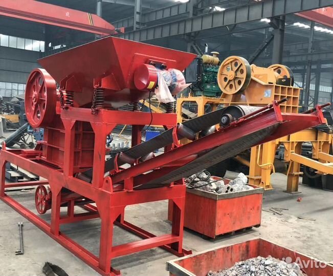 Щековая дробилка PE 250/400 Дизельная