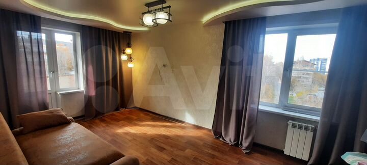 2-к. квартира, 43,6 м², 5/9 эт.