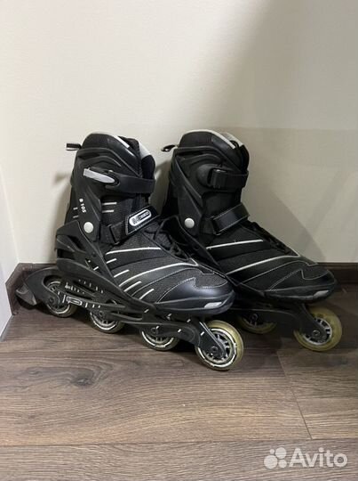 Ролики черные размер 44