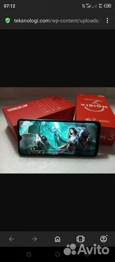 Itel Vision 3 Plus, 4/64 ГБ