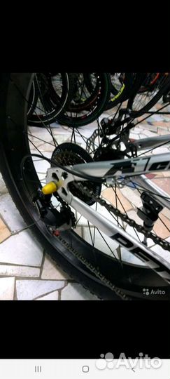 Фэтбайк новый на колесе д26