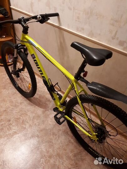 Велосипед горный Qutleap ninewave elite 29