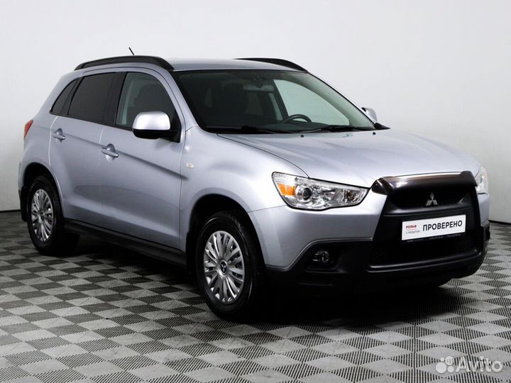 Mitsubishi ASX 1.8 CVT, 2012, 77 981 км