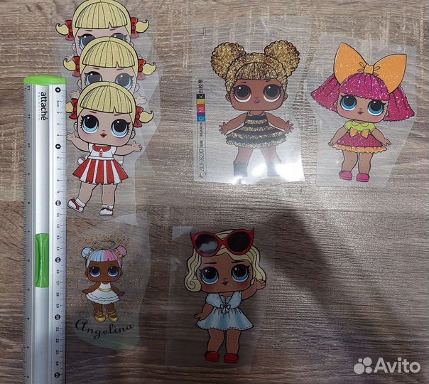 Нашивки и наклейки на одежду Лол Lol