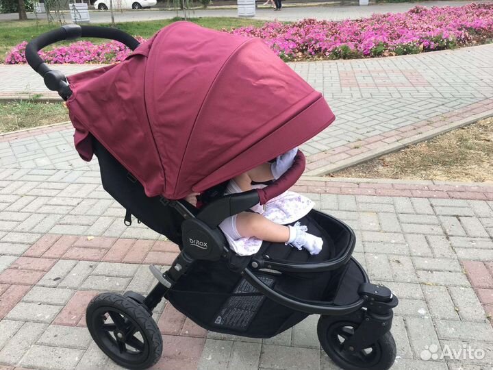 Коляска Britax B-Motion 3 Plus