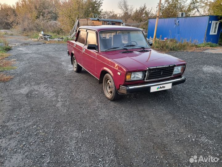 ВАЗ 2107 1.5 МТ, 2003, 102 389 км