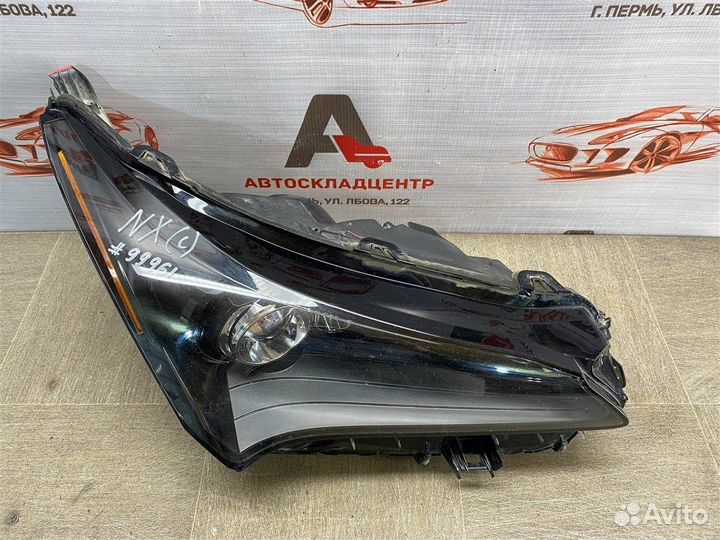 Фара правая Lexus Nx с 2014 года