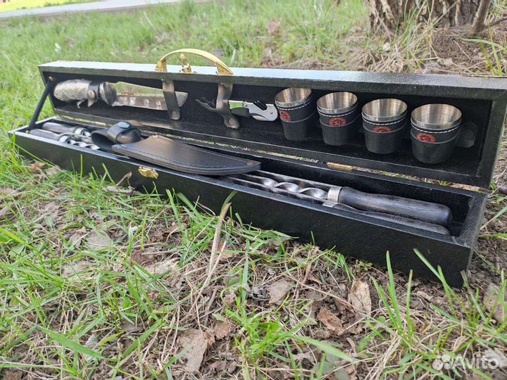 Шашлычный набор на 4 персоны