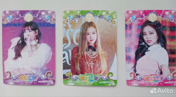 Коллекционные K-pop карты
