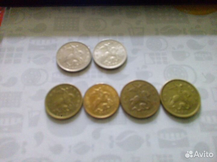 Монеты 1-5-10-50 копеек России 97-2016гг