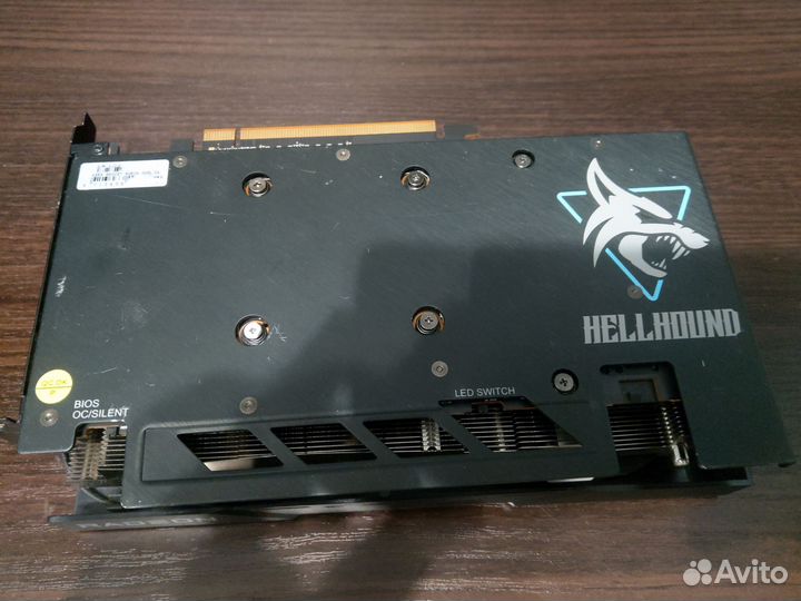 Неисправная Видеокарта AMD Radeon Rx6600xt