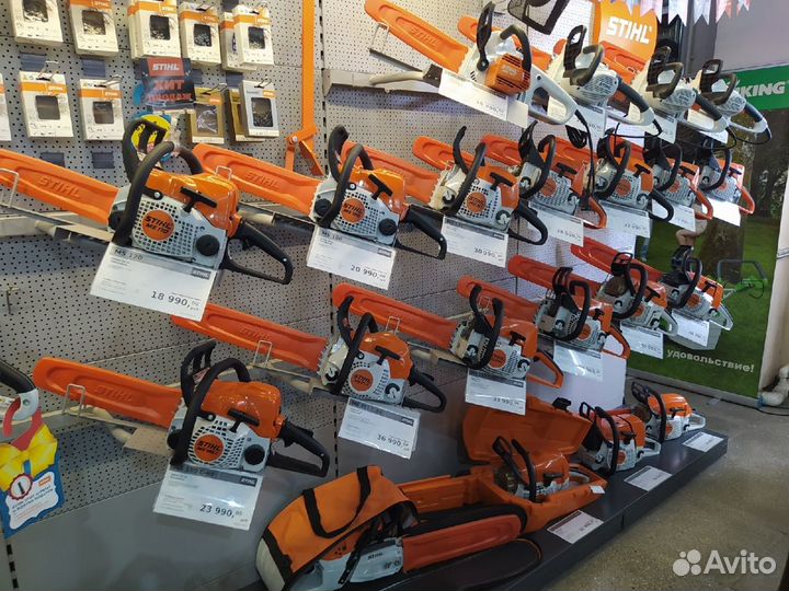 Бензопила stihl MS 170 новый