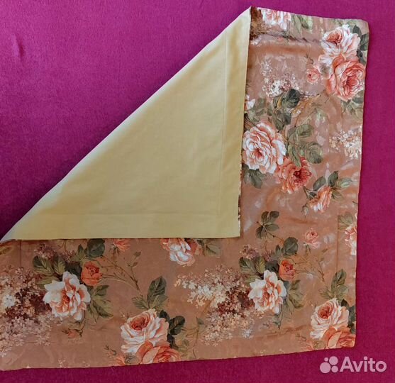 Наволочка декоративная жаккардовая и подушка