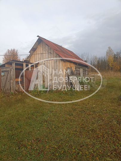 Дом 57 м² на участке 24,8 сот.