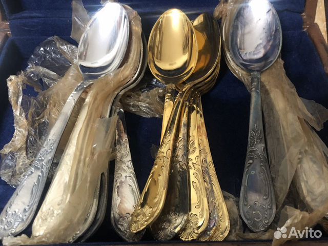 Ложки чайные мельхиор зиш Классик