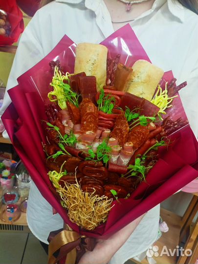 Съедобные букеты