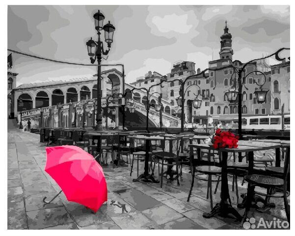 Картины по номерам 40х50 см серия 