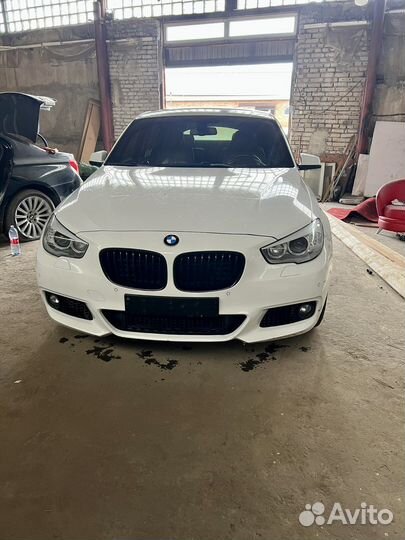 В разборе bmw 5gt f07 n63 M пакет