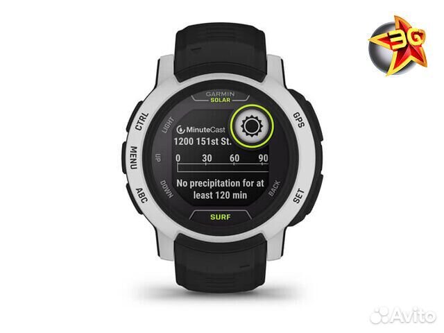 Часы Garmin Instinct 2 Solar Surf Edition