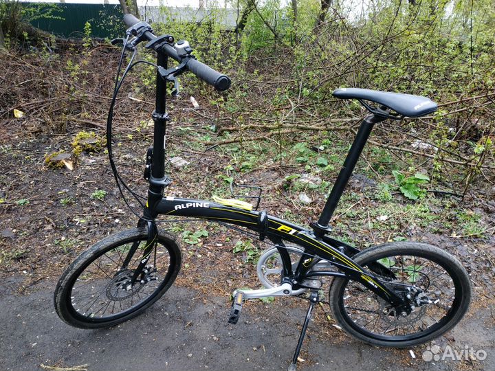 Складной велосипед Alpine Bike Peak F-1 Disс, 20