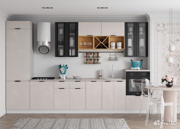 Кухня в стиле лофт