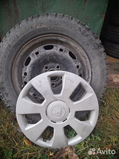 Колеса в сборе Рапид- Поло