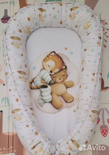 Кокон гнездышко для новорожденных