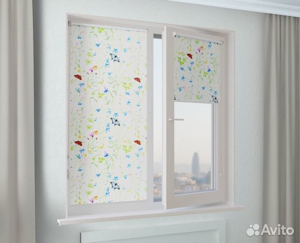 Рулонные шторы