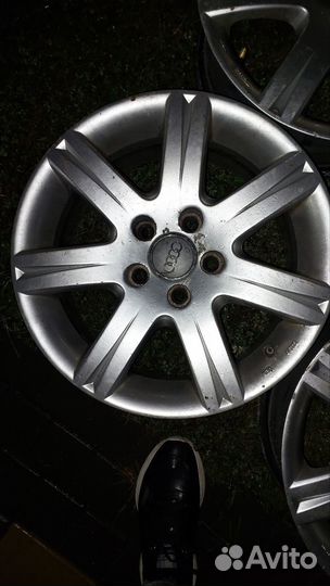 Литые диски r16 5x112 audi