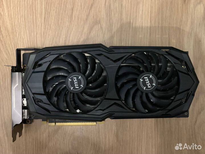 Видеокарта MSI RX 5600 XT gaming MX