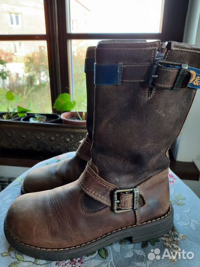 Сапоги и ботинки Ecco Timberland D&G