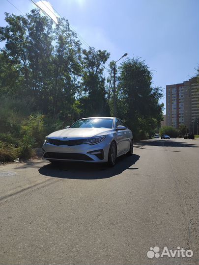 Kia Optima 2.4 AT, 2019, 21 000 км