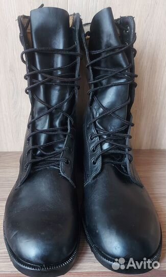 Ботинки армии США Black Combat Boots 10.5 W