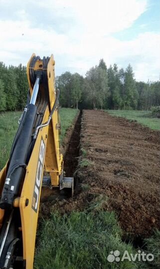 Аренда Экскаватора - Погрузчика
