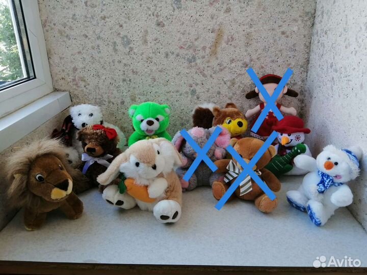 Мягкие игрушки