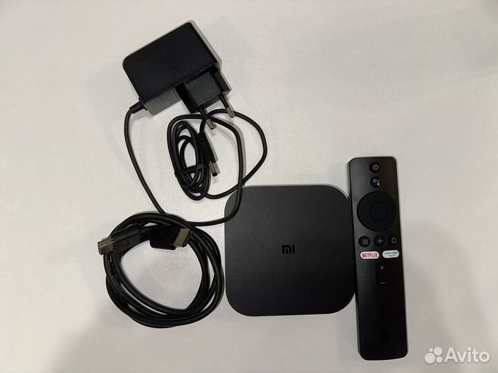 Тв-приставка Xiaomi Mi Box S EU (MDZ-22-AB)
