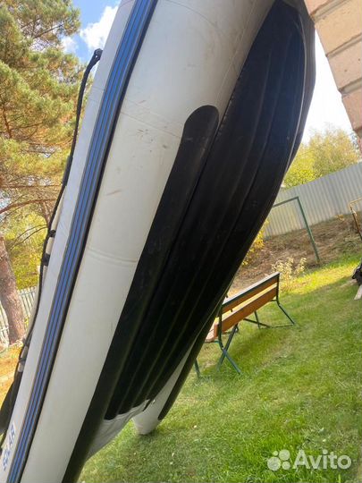 Надувная лодка пвх Solar 350