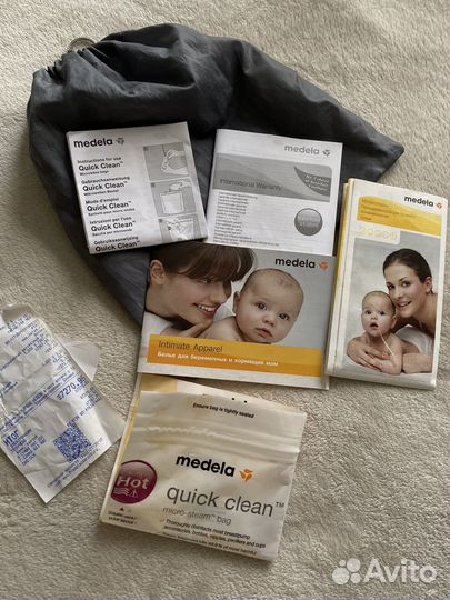 Молокоотсос medela электрический