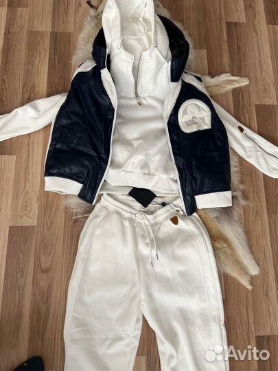 Костюм спортивный тройка M, Костюм женский S