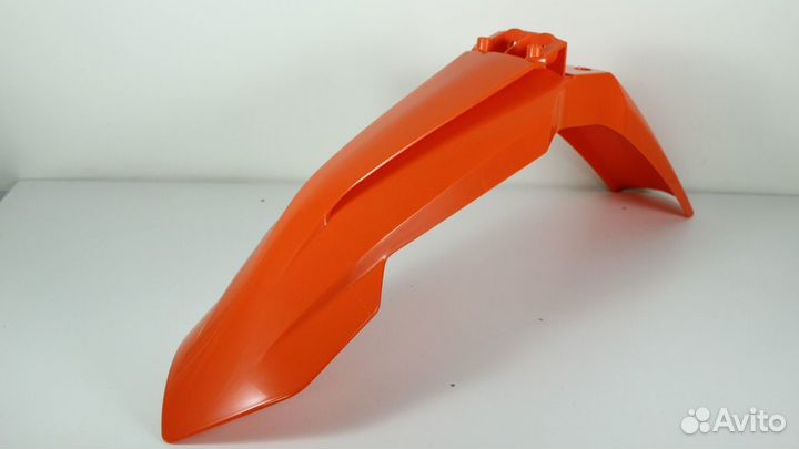 Комплект пластика тип KTM 19-22 otom белый/черный