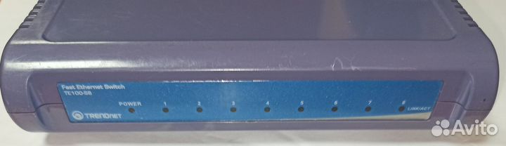 Офисные коммутаторы, 10/100 Мбит/с (без бп)