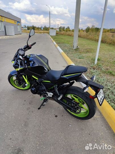 Kawasaki Z650 2021