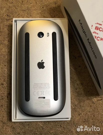Мышька Apple magic mouse 3 space grey оригинал