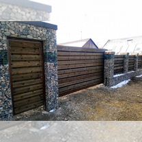 Заборы под ключ / Навесы под ключ, Омск
