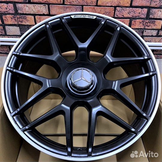 Диски на Mercedes Мерседес GLE V167 R22